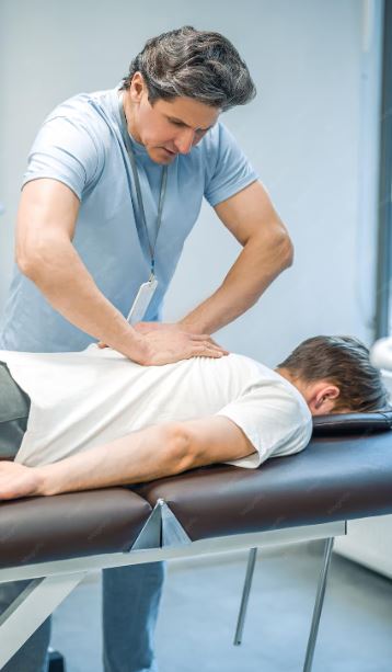 ​Professional chiropractic adjustment and spine alignment service