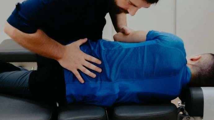 Chiropractor Adjustment